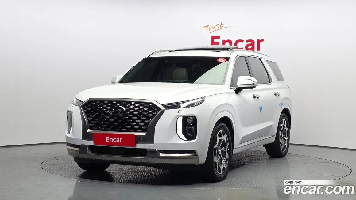 Hyundai Palisade 2022 из KR, фото 1