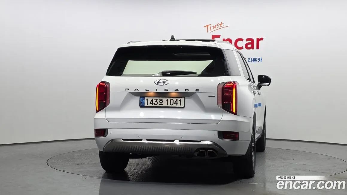 Hyundai Palisade 2022 из KR, фото 3