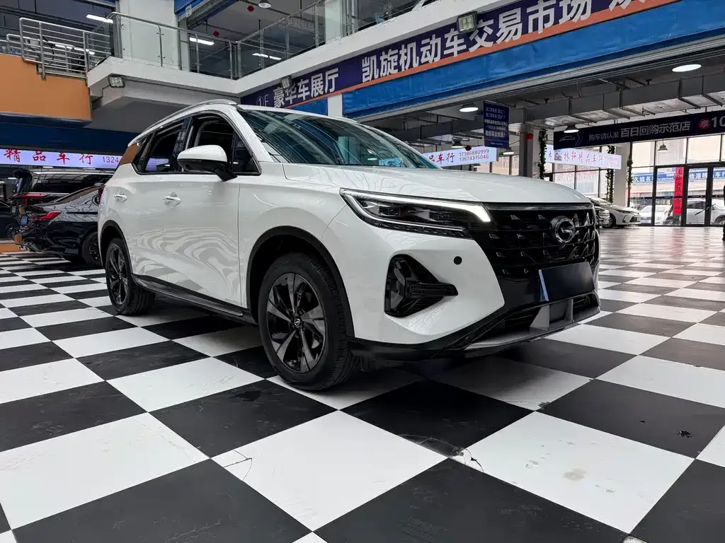 GAC Motor Trumpchi GS4 — фото 2