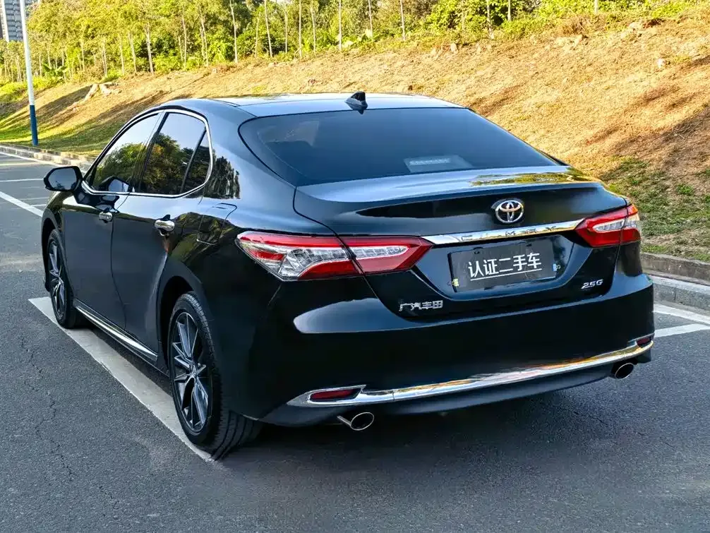 Toyota Camry 2023 из CN, фото 9