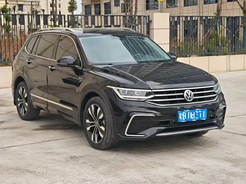 Volkswagen Tiguan L 2025 из CN, фото 1
