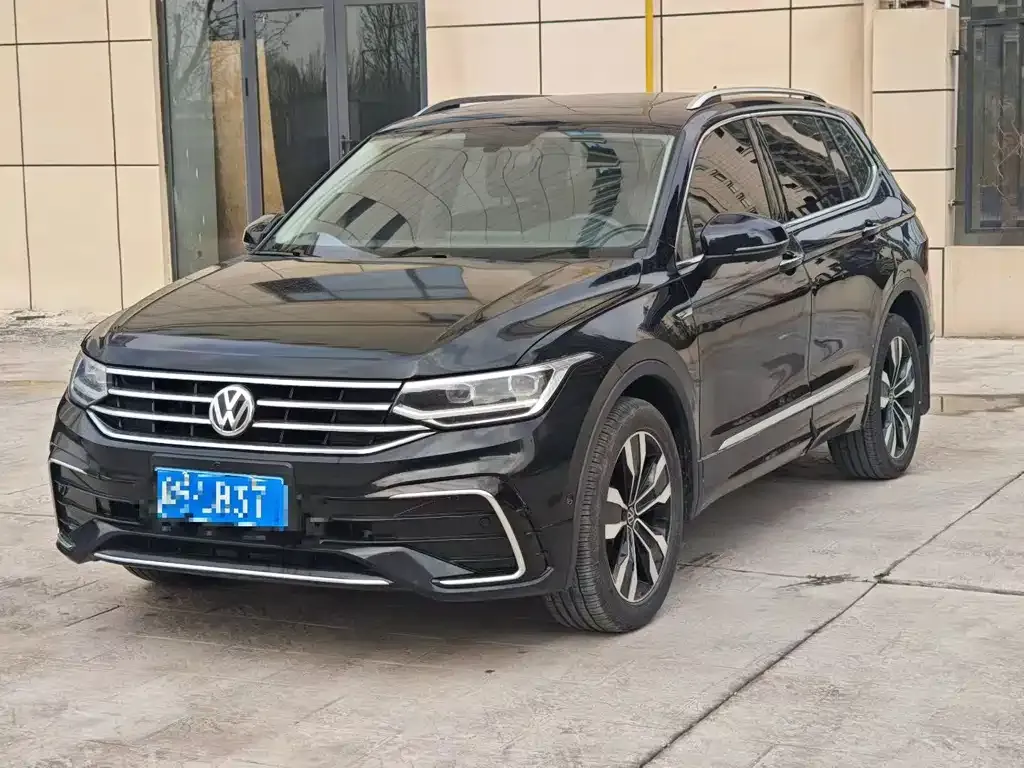 Volkswagen Tiguan L 2025 из CN, фото 3