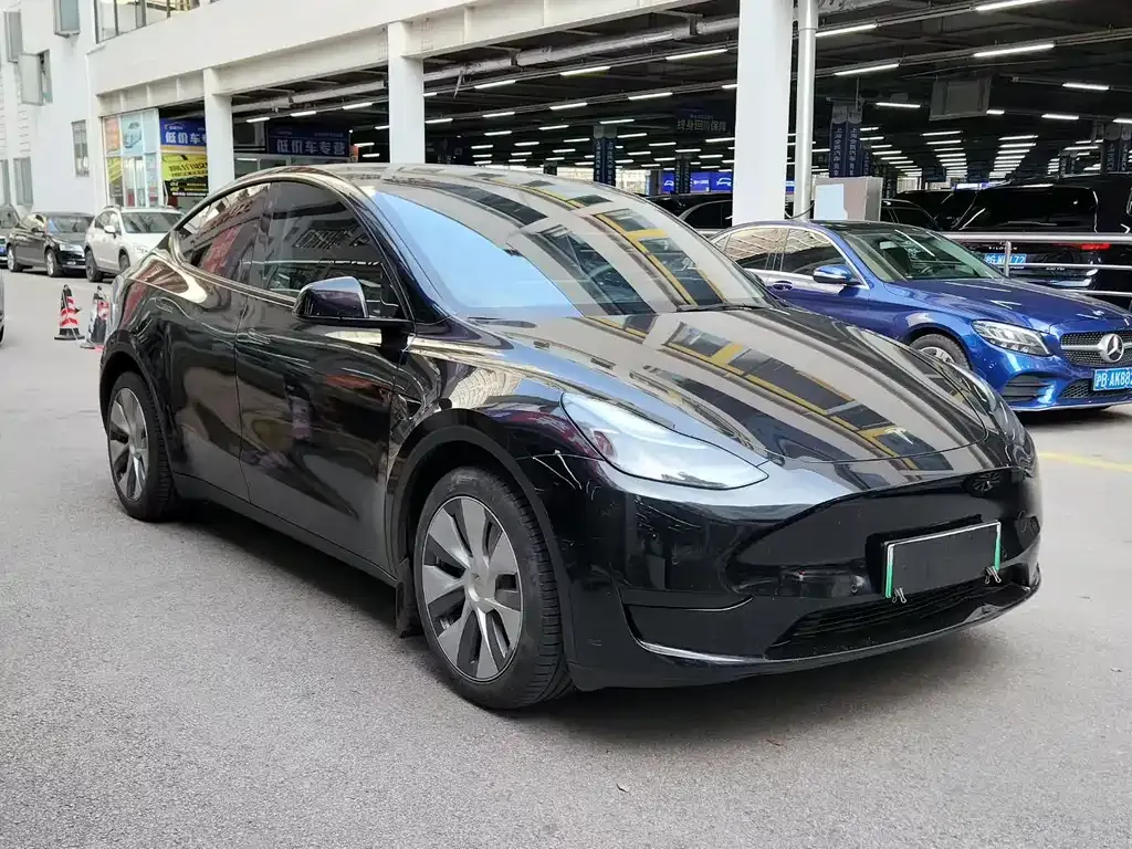 Tesla Model Y — фото 1