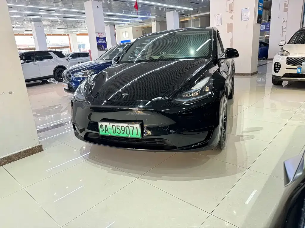 Tesla Model Y 2023 из CN, фото 1