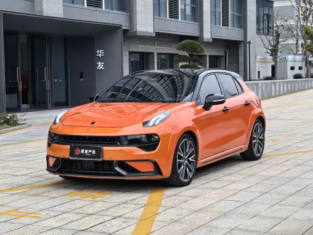Lynk & Co 02 Hatchback 2021 из CN, фото 1