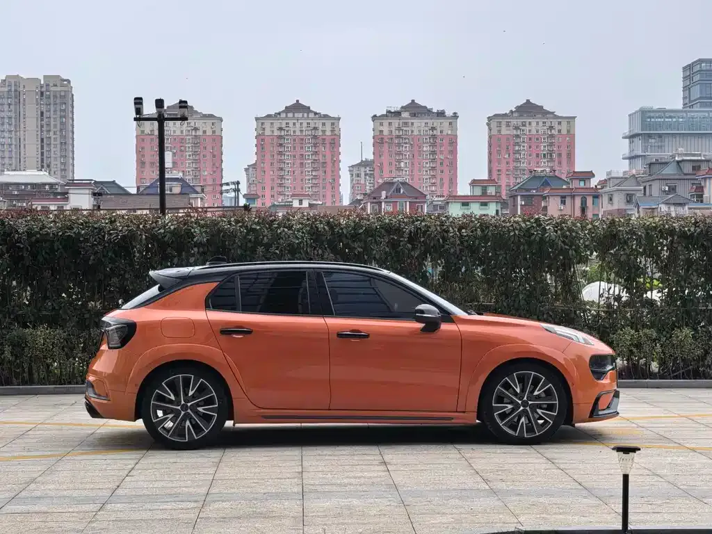 Lynk & Co 02 Hatchback 2021 из CN, фото 7