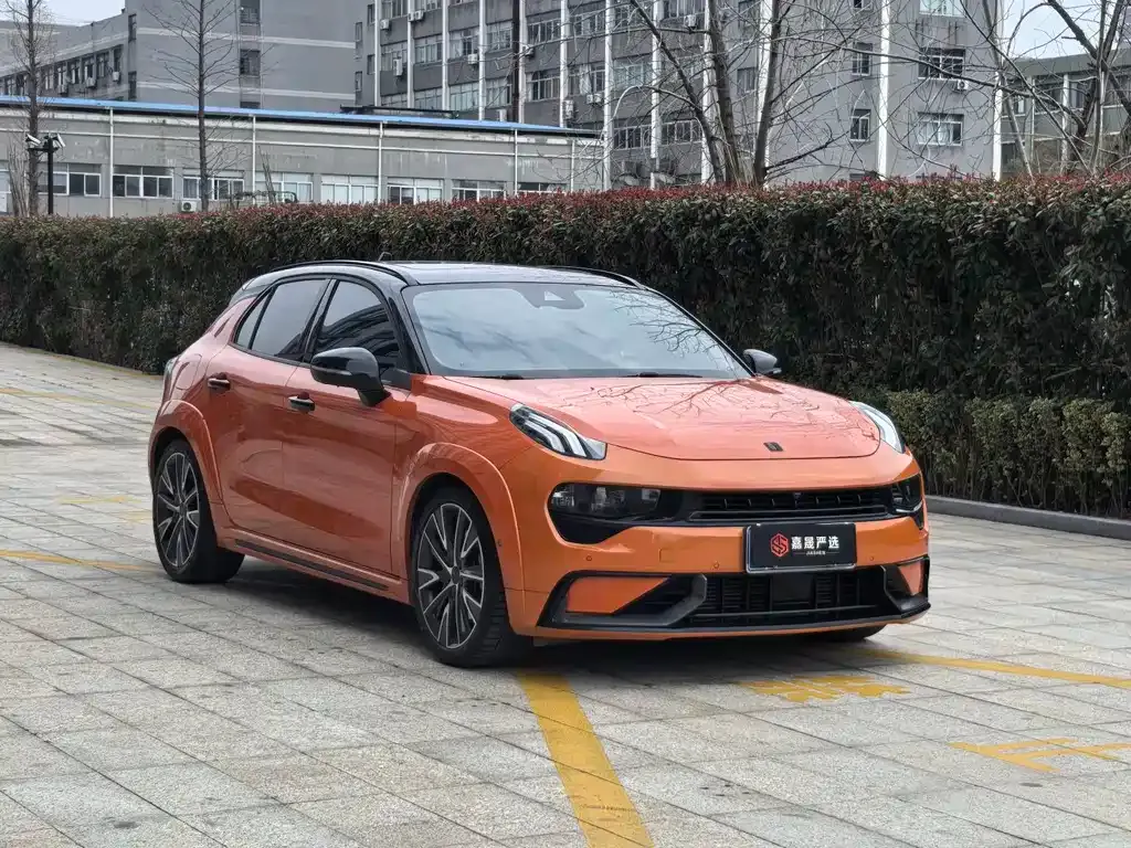 Lynk & Co 02 Hatchback 2021 из CN, фото 6