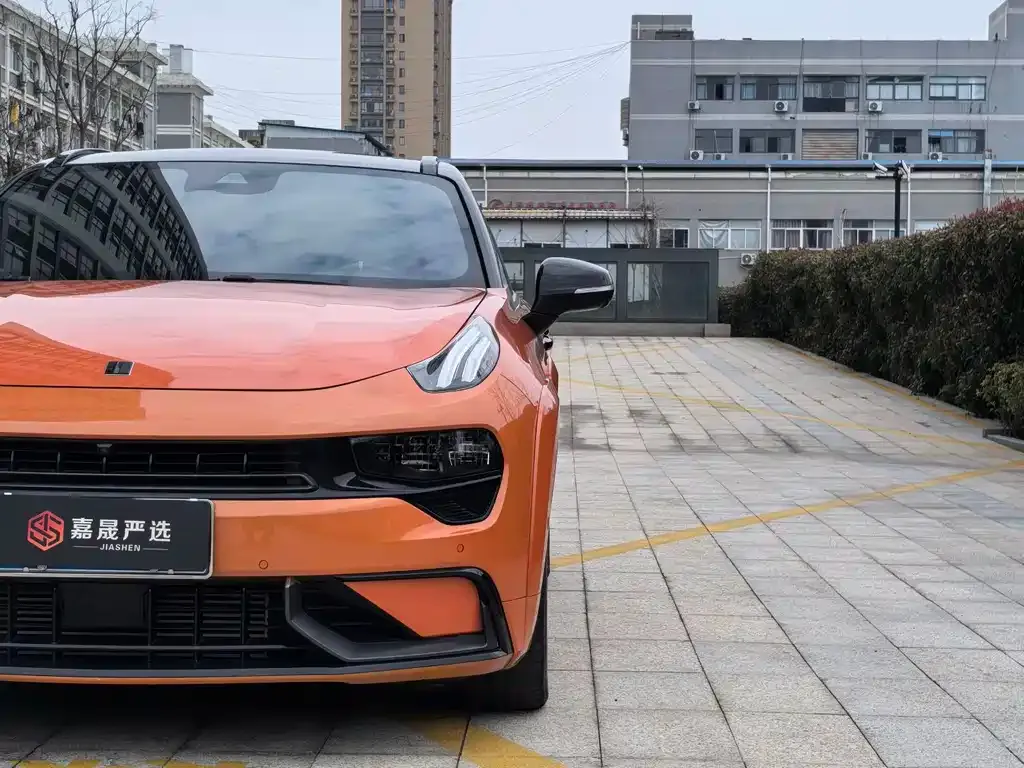 Lynk & Co 02 Hatchback 2021 из CN, фото 5