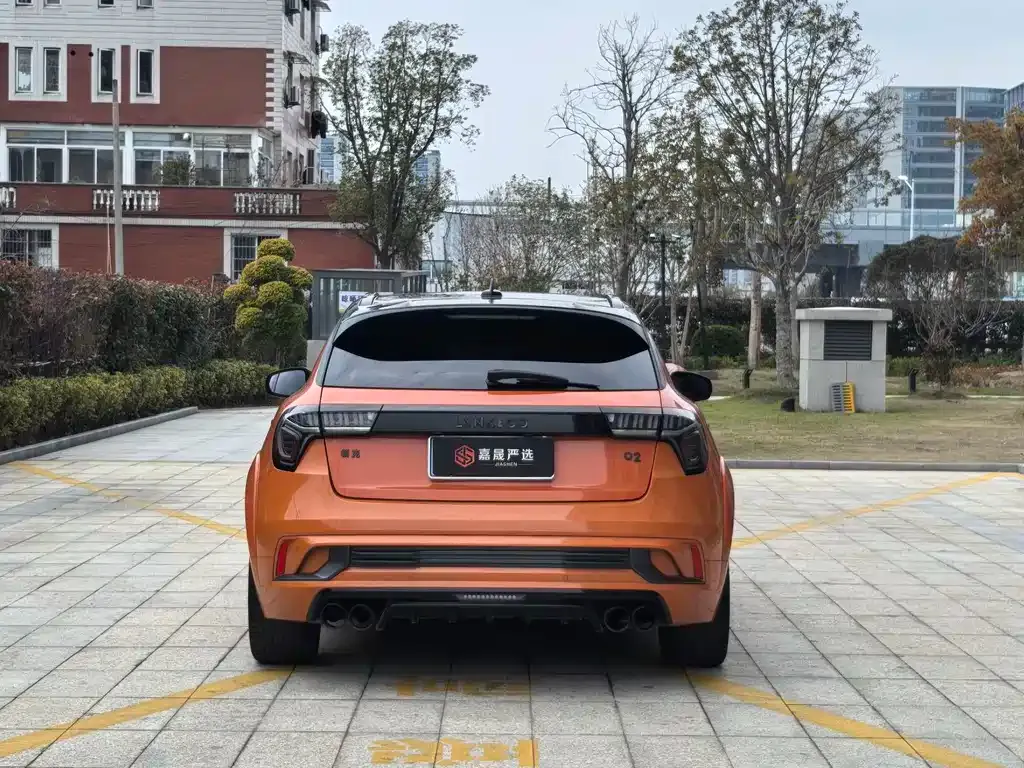 Lynk & Co 02 Hatchback 2021 из CN, фото 8