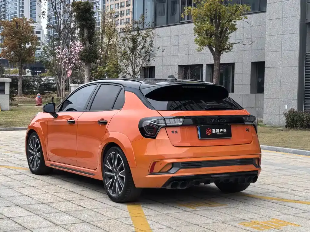 Lynk & Co 02 Hatchback 2021 из CN, фото 10