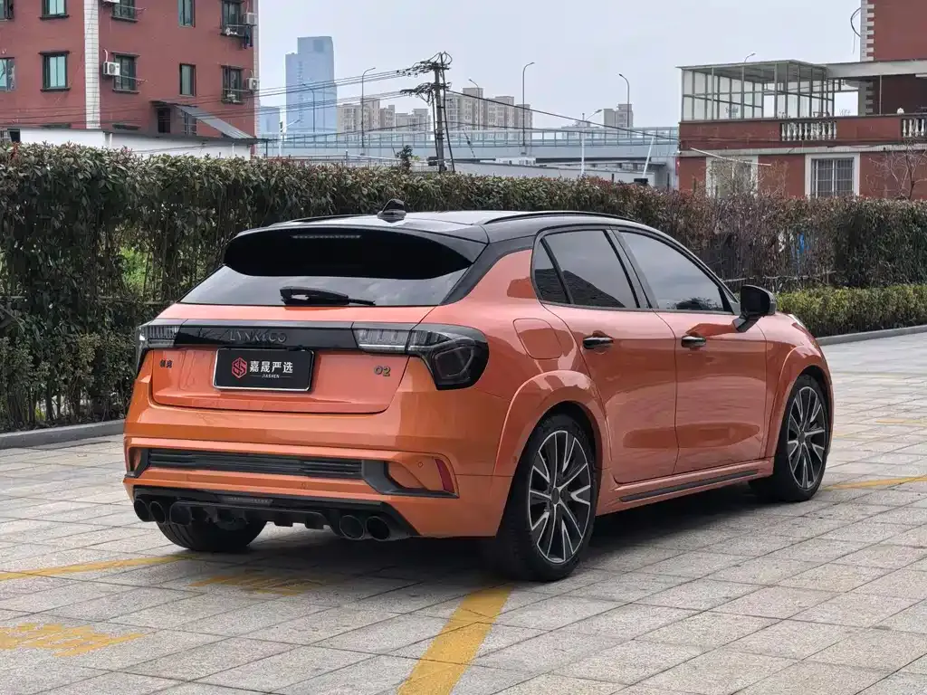 Lynk & Co 02 Hatchback 2021 из CN, фото 9