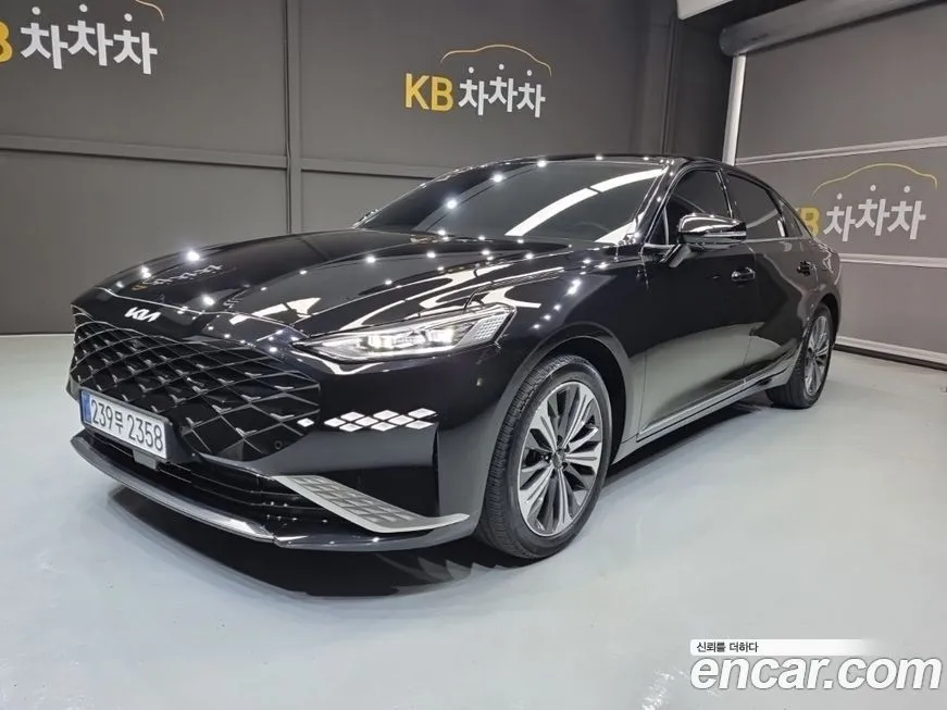Kia K8 2024 из KR, фото 2
