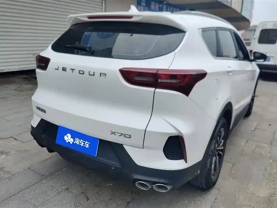 Jetour X70 — фото 10