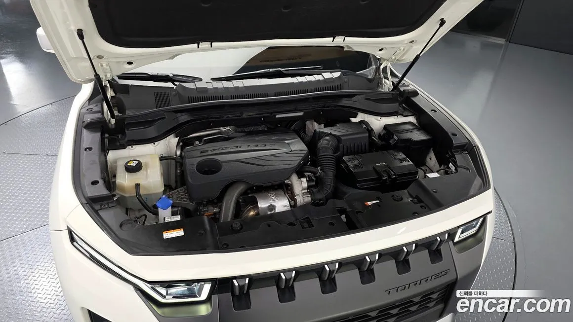 KG Mobility (Ssangyong) Torres — фото 10