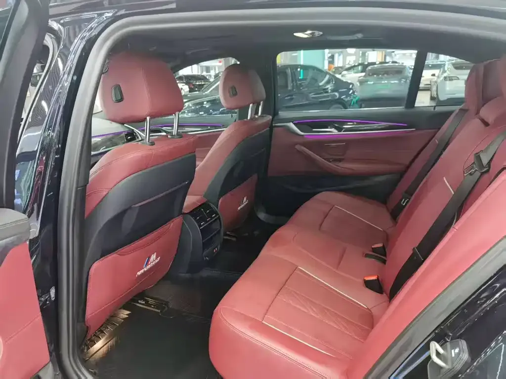 BMW 5 Series 2021 из CN, фото 4