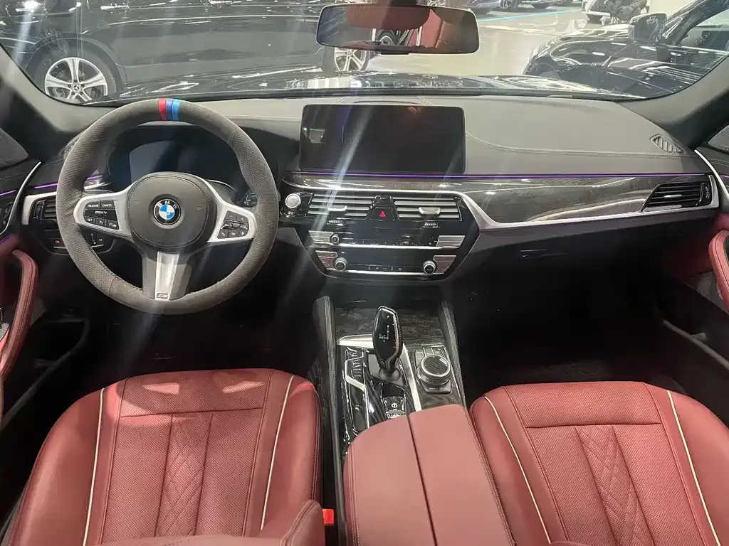 BMW 5 Series 2021 из CN, фото 5