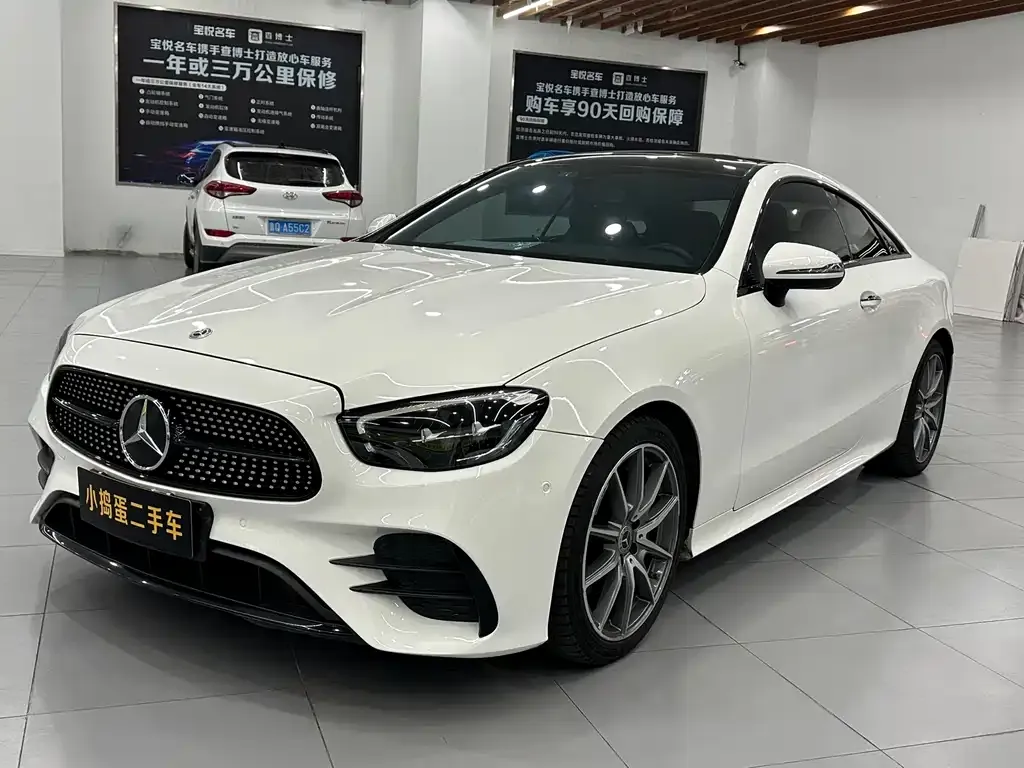 Mercedes-Benz E-Class (Import) — фото 1