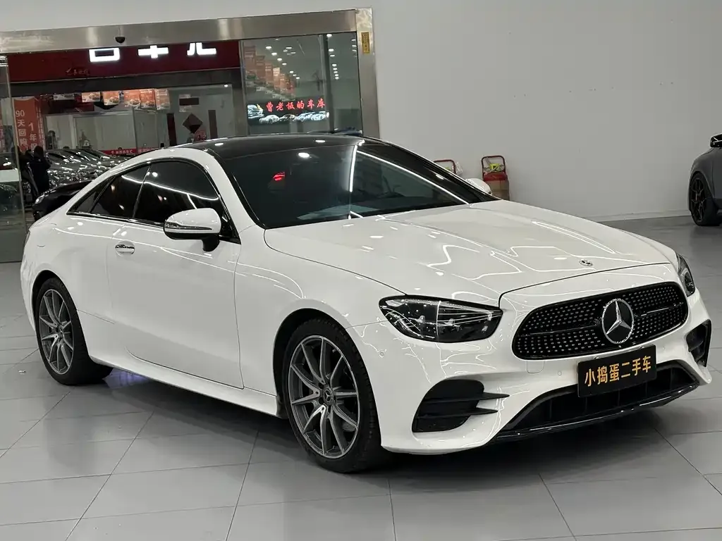Mercedes-Benz E-Class (Import) — фото 5