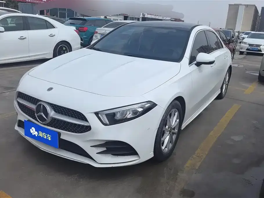 Mercedes-Benz A-Class 2021 из CN, фото 1
