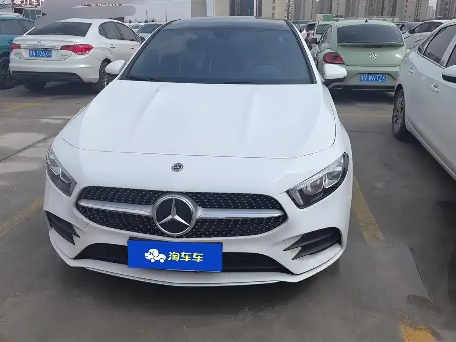 Mercedes-Benz A-Class 2021 из CN, фото 2