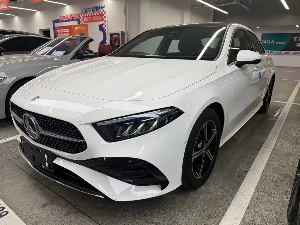 Mercedes-Benz A-Class — фото 1