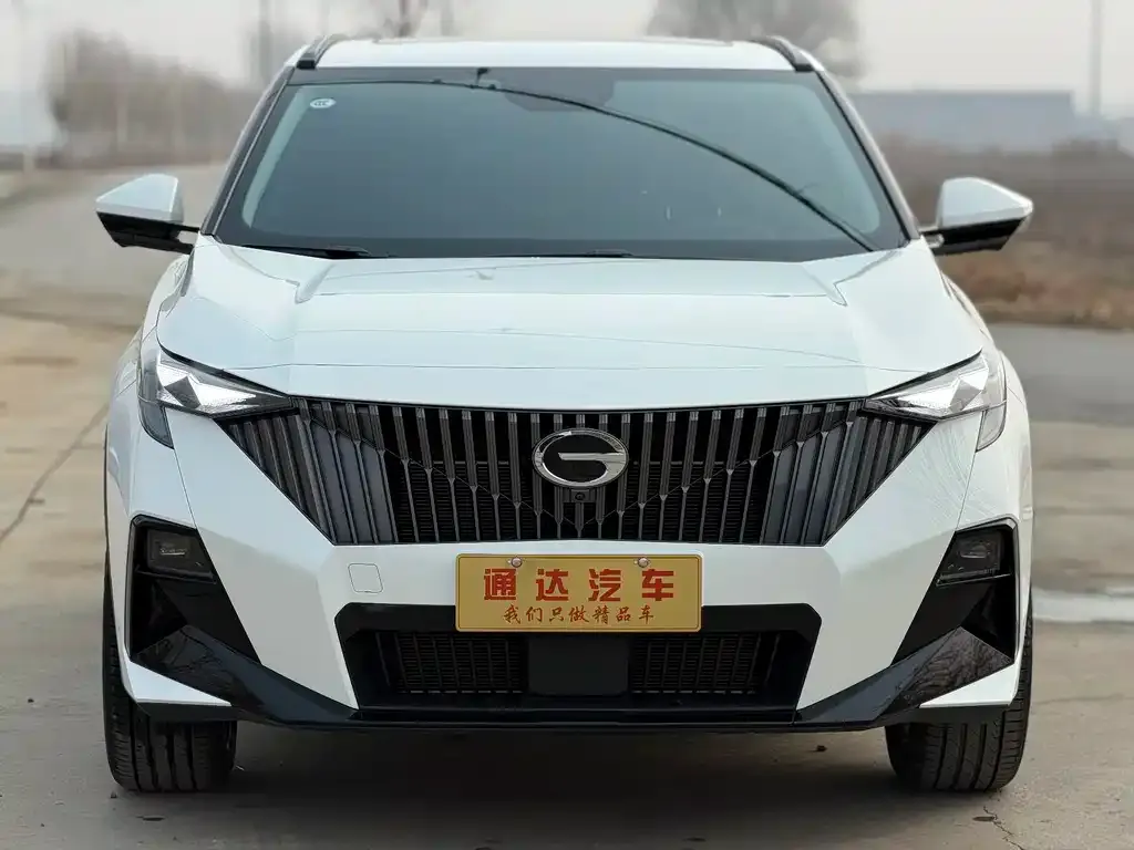 GAC Motor Trumpchi GS3 — фото 1