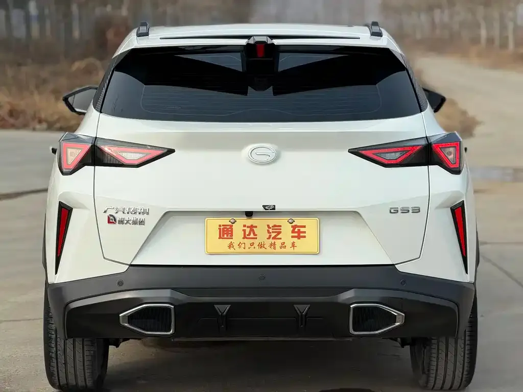 GAC Motor Trumpchi GS3 — фото 2