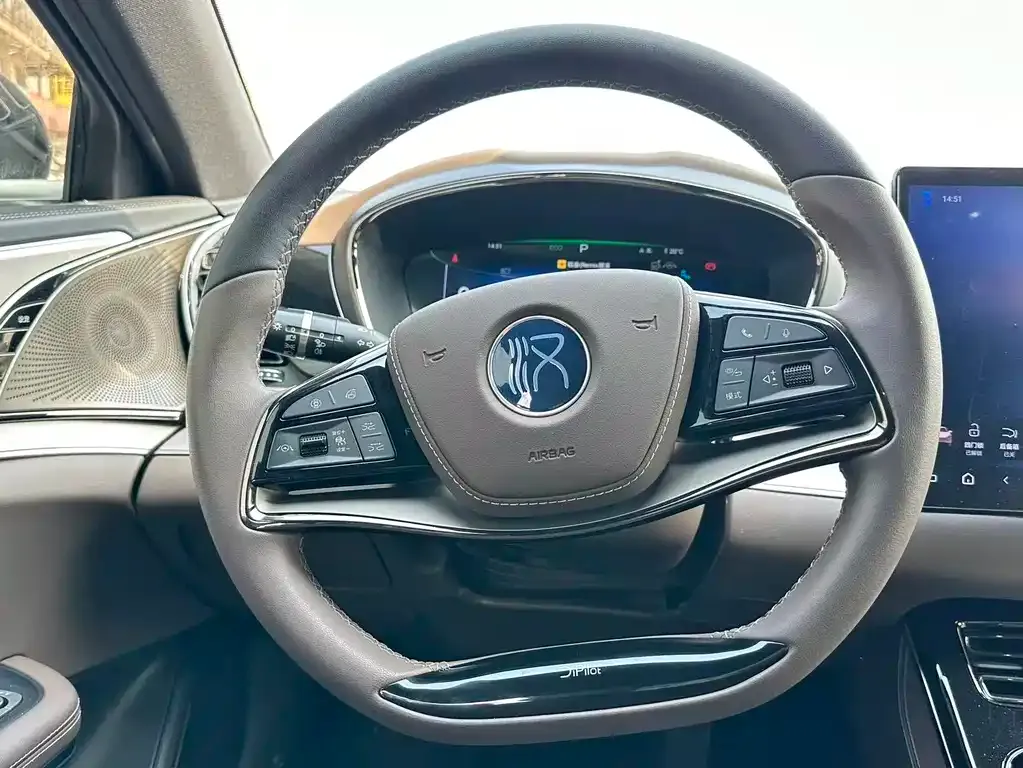 BYD Han 2024 из CN, фото 6