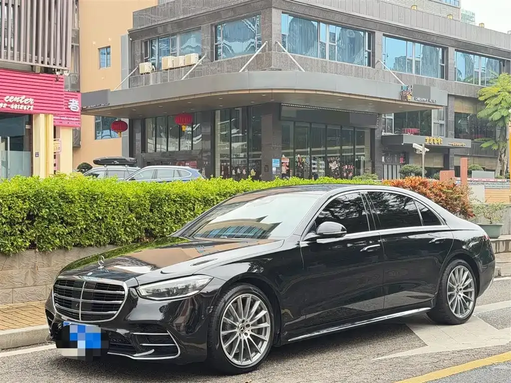 Mercedes-Benz S-Class 2022 из CN, фото 1