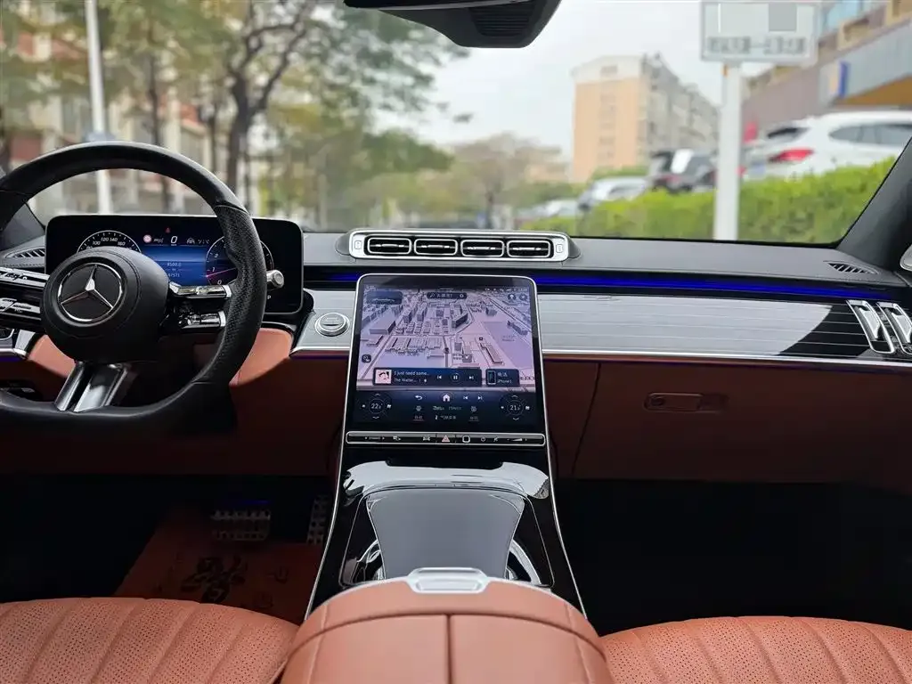 Mercedes-Benz S-Class 2022 из CN, фото 2
