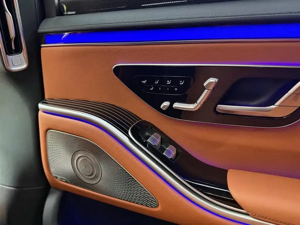 Mercedes-Benz S-Class 2022 из CN, фото 3