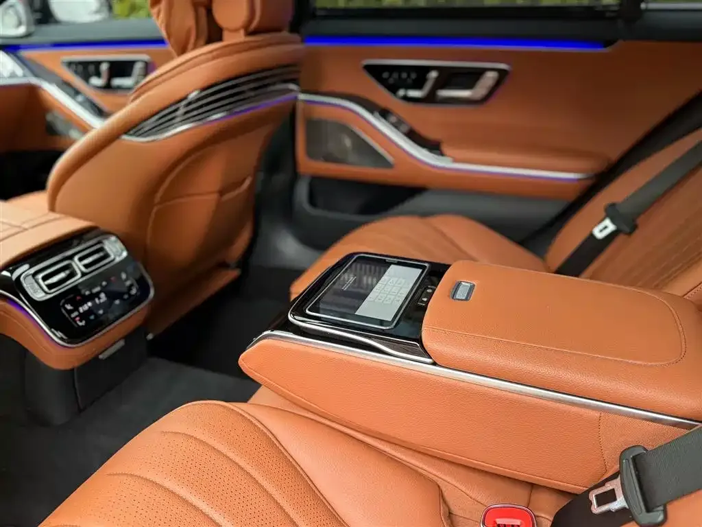 Mercedes-Benz S-Class 2022 из CN, фото 8