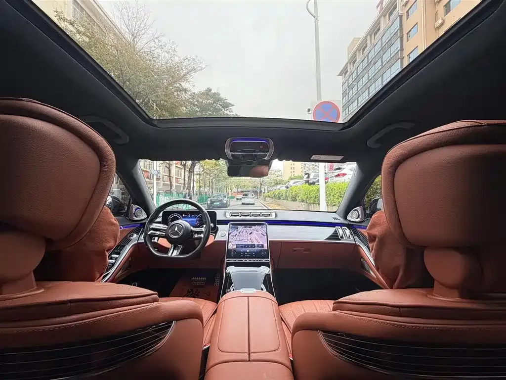 Mercedes-Benz S-Class 2022 из CN, фото 7