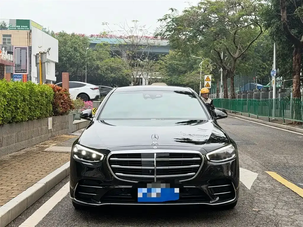 Mercedes-Benz S-Class 2022 из CN, фото 10