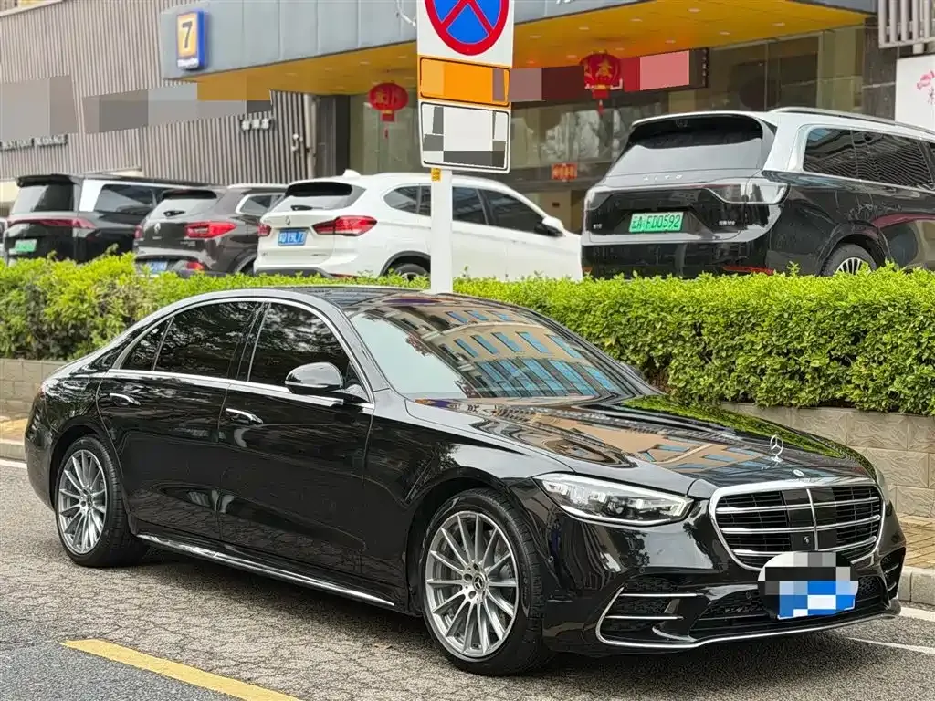 Mercedes-Benz S-Class 2022 из CN, фото 9