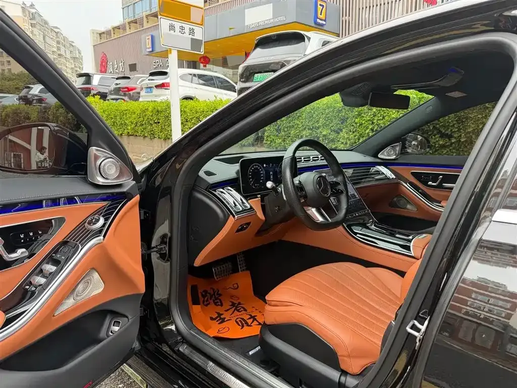 Mercedes-Benz S-Class 2022 из CN, фото 4