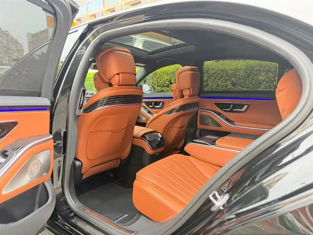 Mercedes-Benz S-Class 2022 из CN, фото 6
