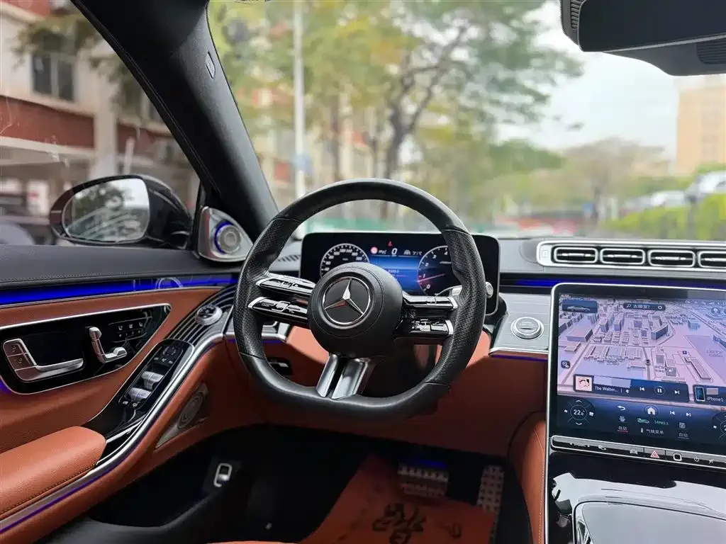 Mercedes-Benz S-Class 2022 из CN, фото 5