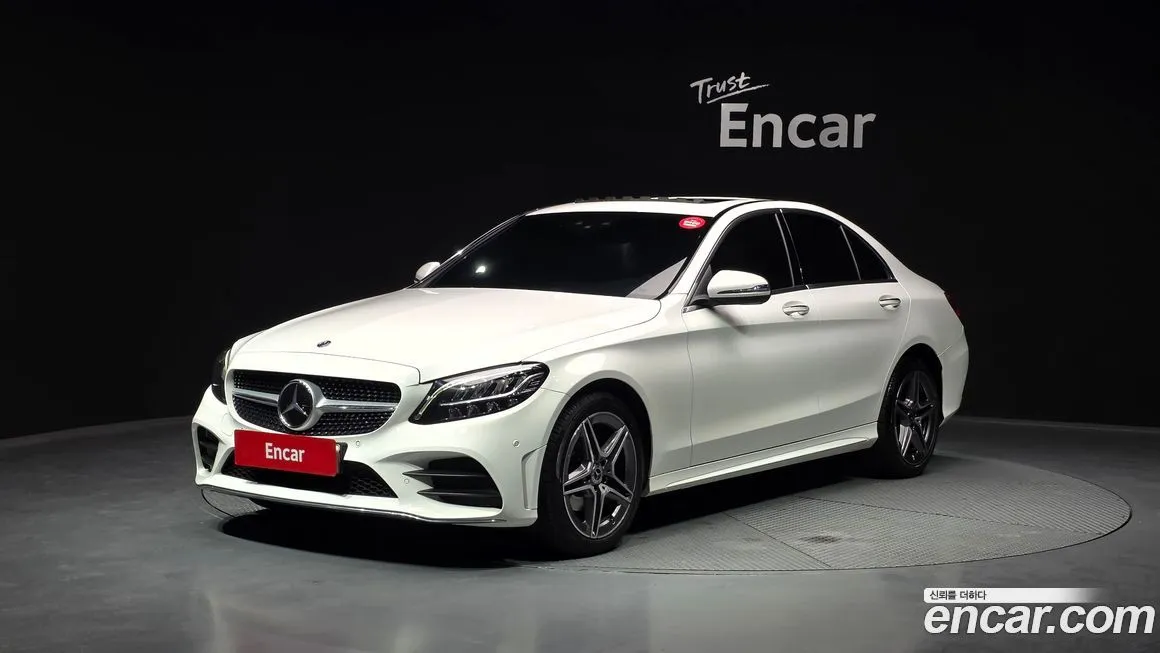 Mercedes-Benz C-Class 2021 из KR, фото 1