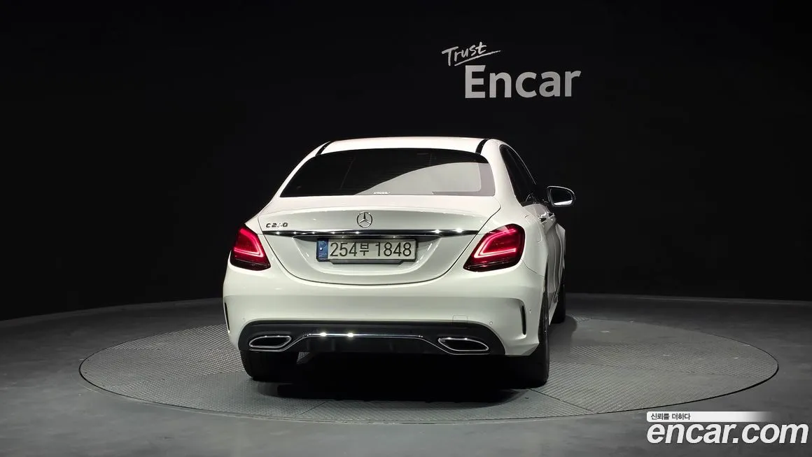 Mercedes-Benz C-Class 2021 из KR, фото 6