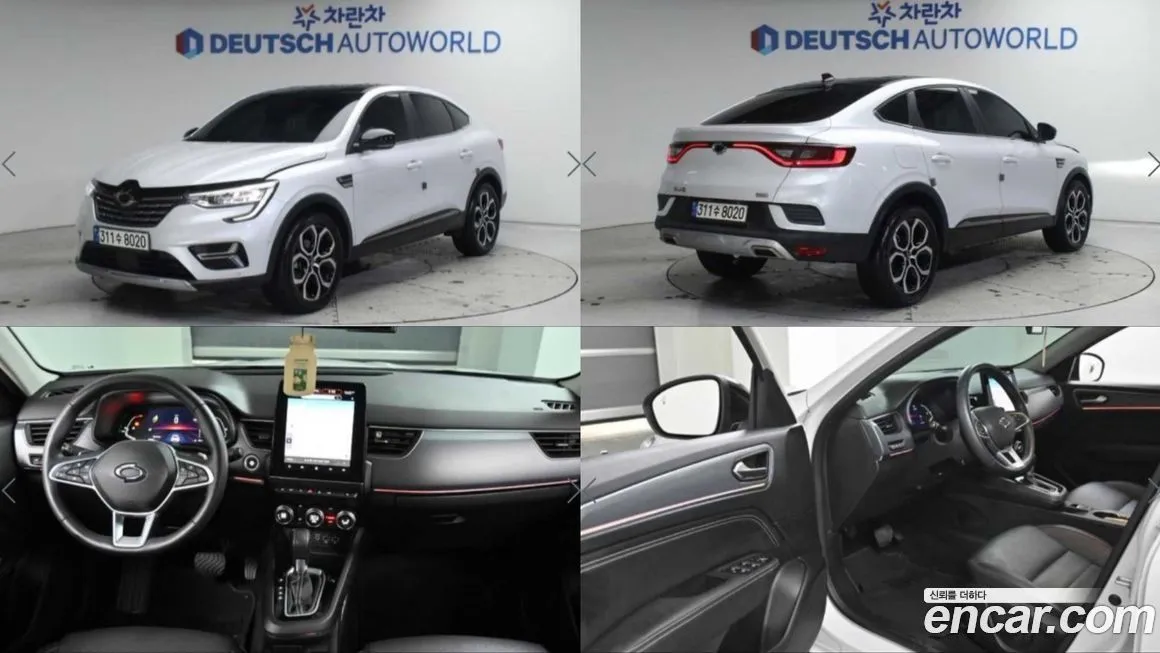 Renault Korea (Samsung) XM3 2022 из KR, фото 1