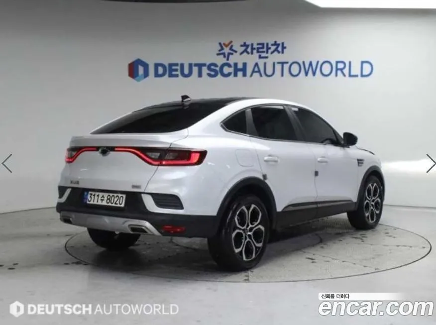 Renault Korea (Samsung) XM3 2022 из KR, фото 2