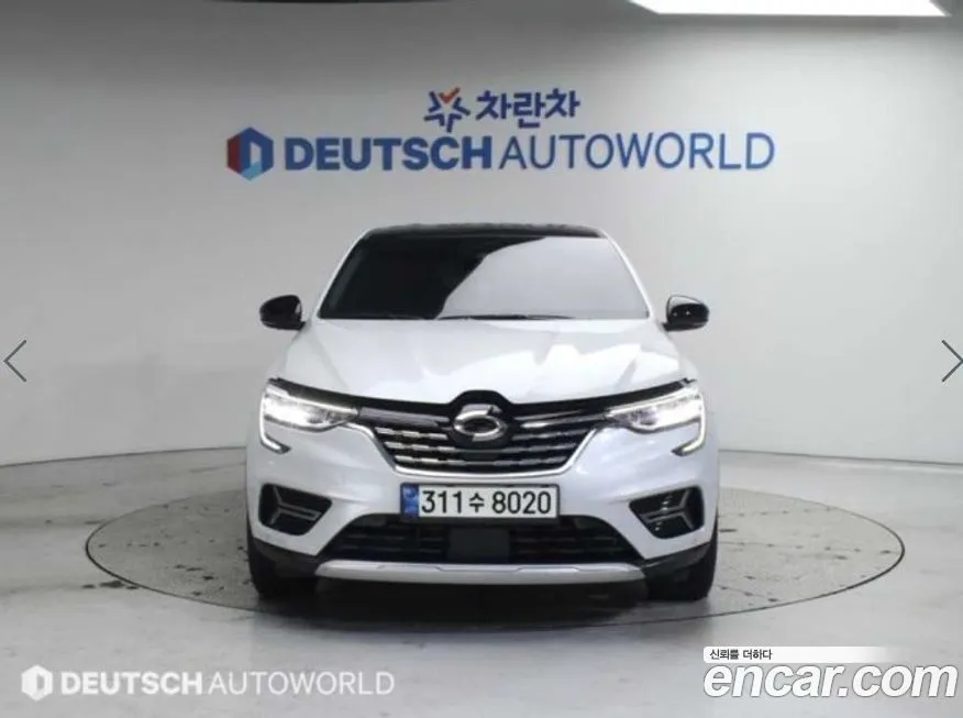 Renault Korea (Samsung) XM3 2022 из KR, фото 5