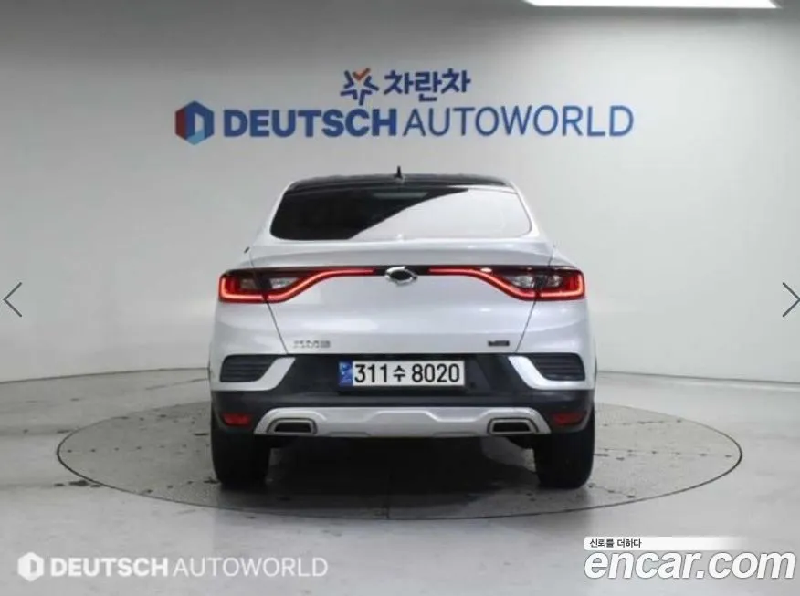 Renault Korea (Samsung) XM3 2022 из KR, фото 8