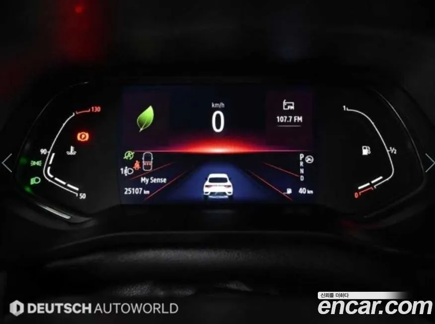 Renault Korea (Samsung) XM3 2022 из KR, фото 9