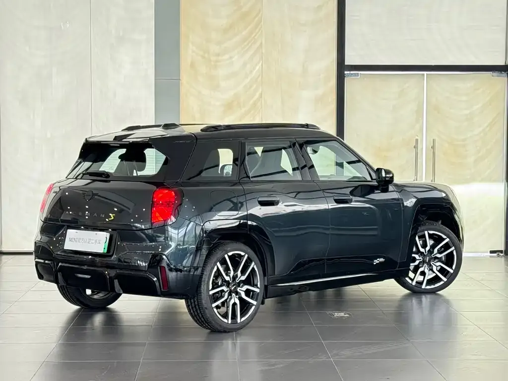 MINI Aceman EV 2024 из CN, фото 7