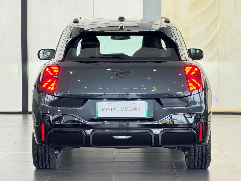 MINI Aceman EV 2024 из CN, фото 3