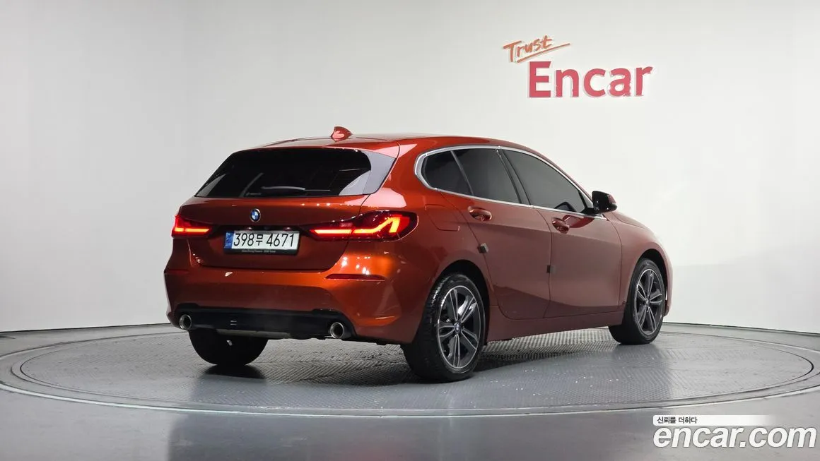 BMW 1-Series 2021 из KR, фото 3