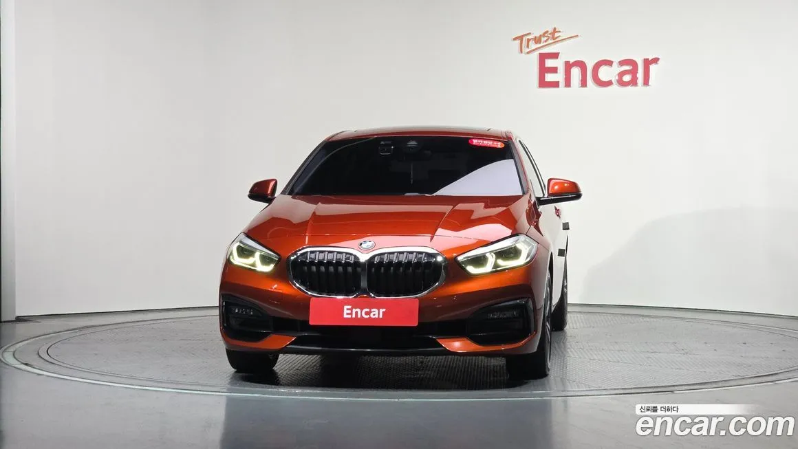 BMW 1-Series 2021 из KR, фото 6