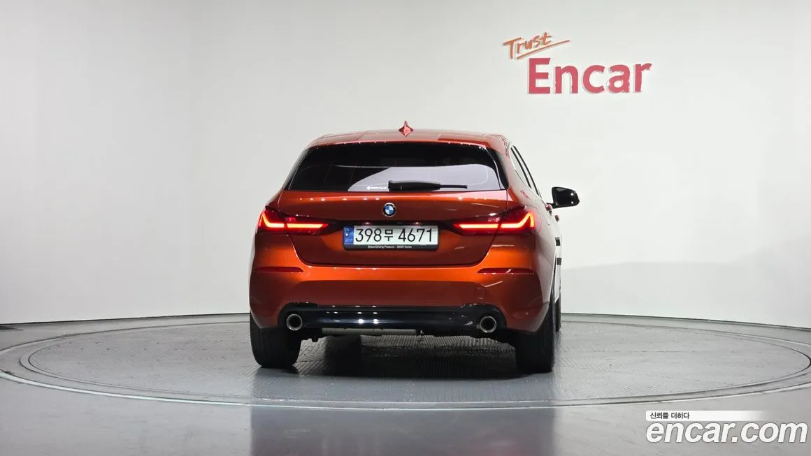 BMW 1-Series 2021 из KR, фото 5